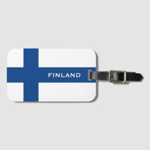 ANPASSNINGSBAR FINLAND BAGAGEBRICKA