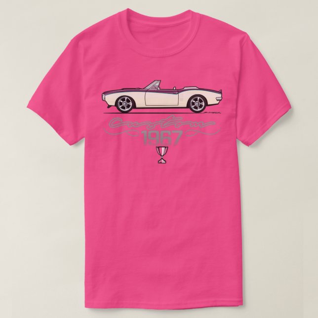 Anpassningsbar Firebird II T Shirt (Design framsida)