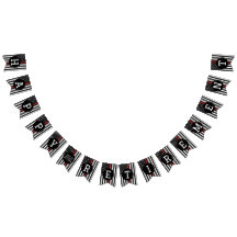 Anpassningsbar Firefighter Pension Thin Red Line