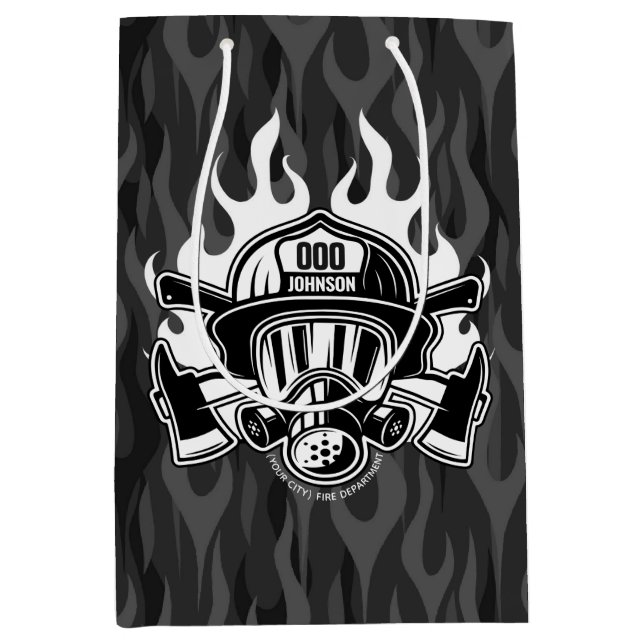 Anpassningsbar Firefighter Rädding Fire Department (Framsidan)