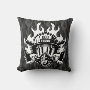 Anpassningsbar Firefighter Rädding Fire Department Kudde