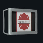 Anpassningsbar Firefighter Red Logotyp Symbol<br><div class="desc">Personlig Firefighter Red Logotyp Symbol Fire Rädding Department Gifts!</div>