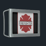 Anpassningsbar Firefighter Red Logotyp Symbol<br><div class="desc">Personlig Firefighter Red Logotyp Symbol Fire Rädding Department Gifts!</div>