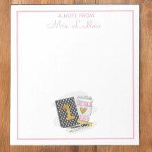 Anpassningsbar First Klass Lacher Apprecition Blac