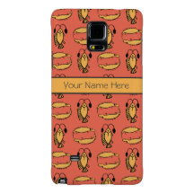 Anpassningsbar Fish Crokodile Egyptian Tribal Red 