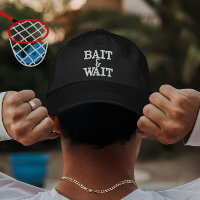 Anpassningsbar Fishing Gift Bait Wait Design for A