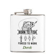 Anpassningsbar fiskargåva, född att fiska