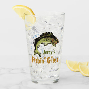 Anpassningsbar fiskglas glaskopp