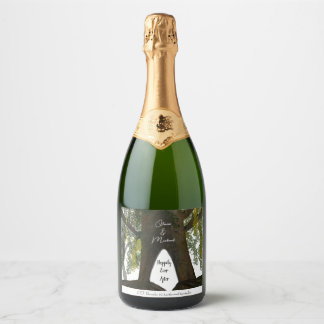 Anpassningsbar Flaska-etikett (8,9 cm x 10,2 cm)