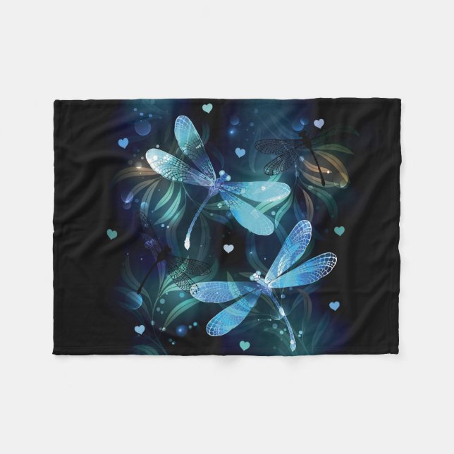 Anpassningsbar Fleece Blanket (Framsidan (Horisontell))