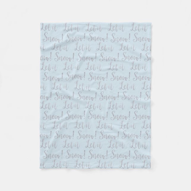 Anpassningsbar Fleece Blanket, liten (Framsidan)
