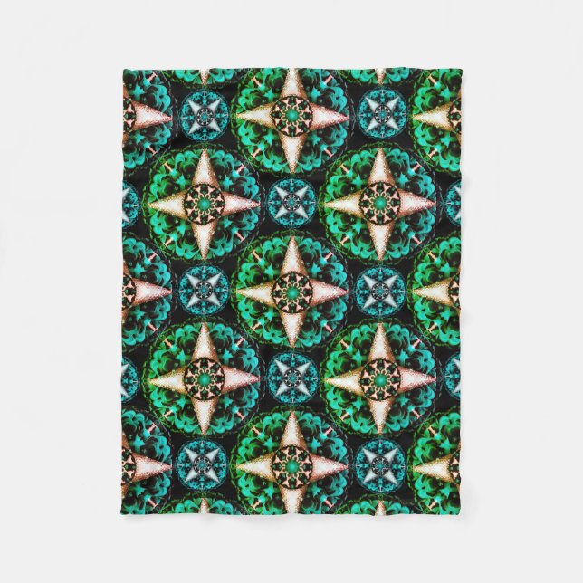 Anpassningsbar Fleece Blanket, liten (Framsidan)