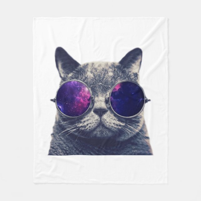 Anpassningsbar Fleece Blanket, medel (Framsidan)