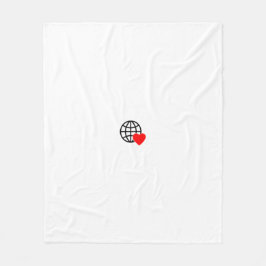 Anpassningsbar Fleece Blankets | Foto, Logotyp och