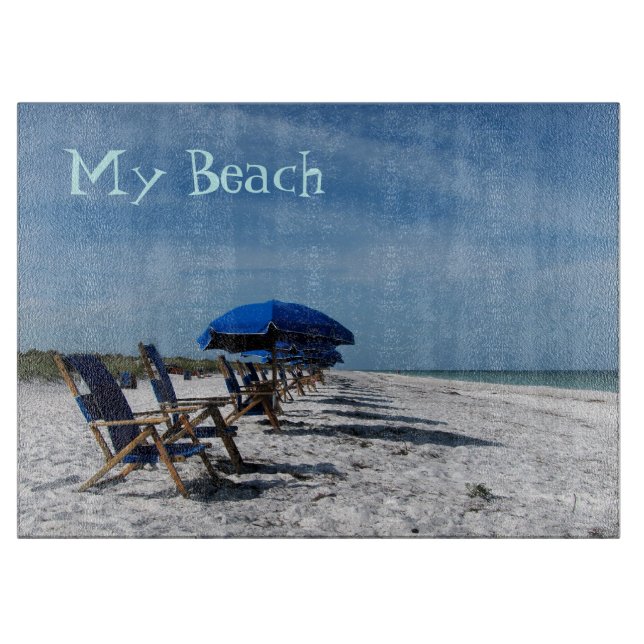 Anpassningsbar Florida Beach Caking Board (Framsidan)