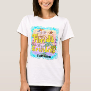 Anpassningsbar Florida Grandma t-shirt
