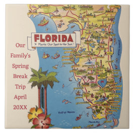 Anpassningsbar Florida Tile Kakelplatta