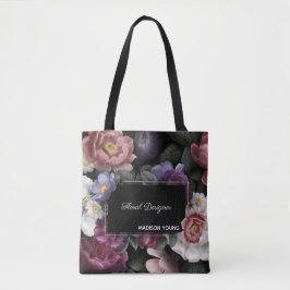 Anpassningsbar Florist Shop Tygkasse
