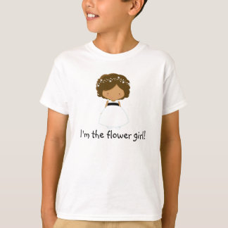 Anpassningsbar Flower Girl Shirt-jag är Flower Gir Tröja