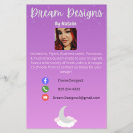 Anpassningsbar Flyer