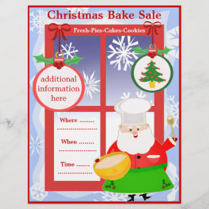 Anpassningsbar Flyer för Julfunktioner Helgdag
