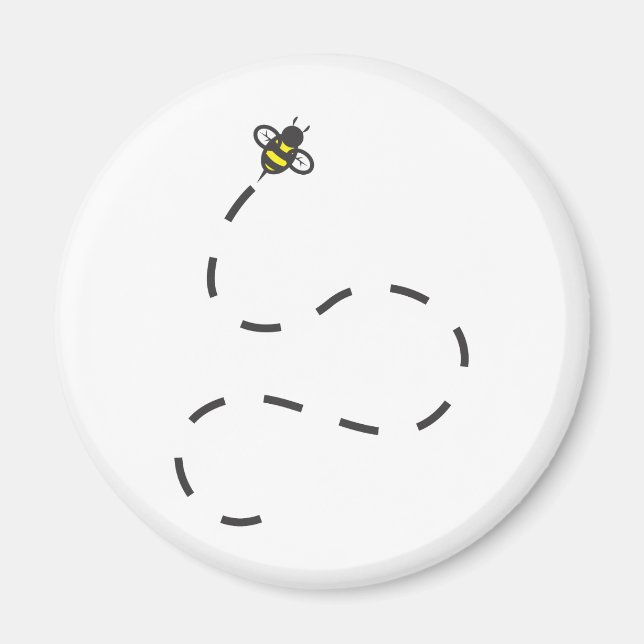 Anpassningsbar: Flygspår efter beskjutning Magnet (Framsidan)