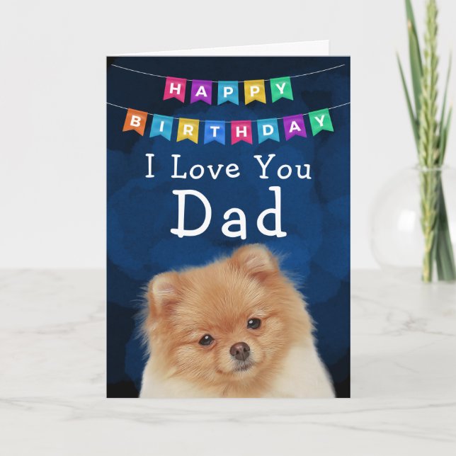 Anpassningsbar födelsedag Pappa någonsin, bästa Tack Kort (Framsida)