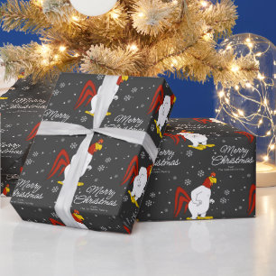 Anpassningsbar Foghorn Leghorn God jul Presentpapper