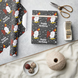 Anpassningsbar Foghorn Leghorn Grattis på födelsed Presentpapper