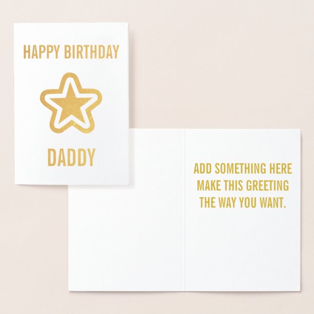 Anpassningsbar Folierat Kort (Display)