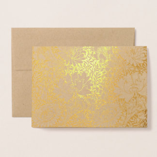 Anpassningsbar Folierat Kort