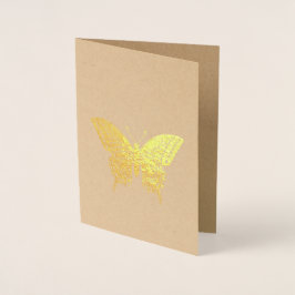 Anpassningsbar Folierat Kort