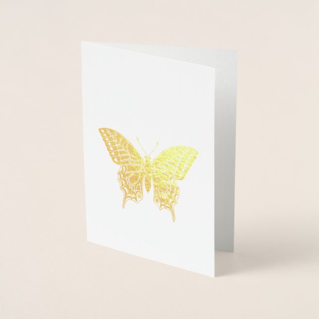 Anpassningsbar Folierat Kort (Framsida)