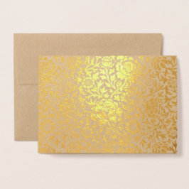 Anpassningsbar Folierat Kort