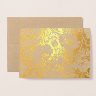 Anpassningsbar Folierat Kort