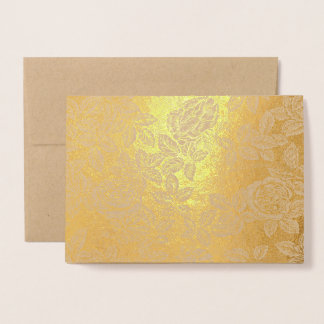 Anpassningsbar Folierat Kort