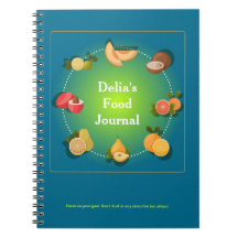 Anpassningsbar Food Diet Health Journal