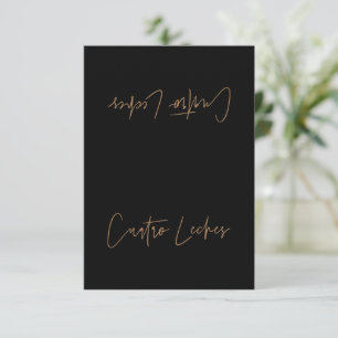 Anpassningsbar Food Label Tält Card - Shelby Tack Kort