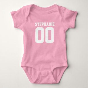 Anpassningsbar Football Jersey Flicka Personlig Na Tröja