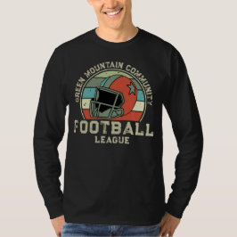 Anpassningsbar Football Klubb League Sport Namn Nu T Shirt
