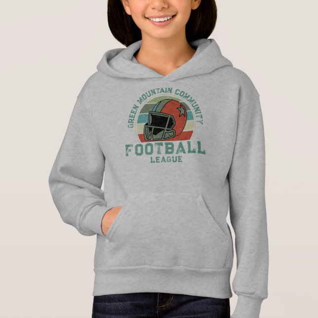 Anpassningsbar Football Klubb League Sport Namn Nu T Shirt (Framsida)