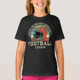 Anpassningsbar Football Klubb League Sport Namn Nu T Shirt