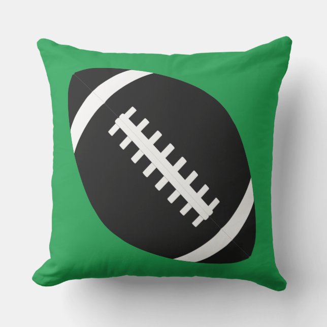 Anpassningsbar Football Team Färg Exdoor Pillow Cu Kudde (Framsida)