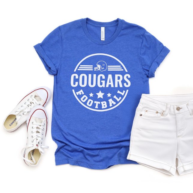 Anpassningsbar Football Team med spelarens Namn nu T Shirt (Skapare uppladdad)