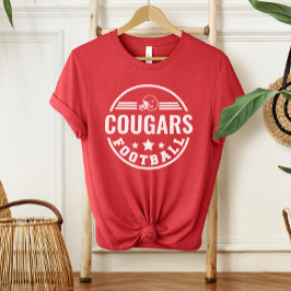 Anpassningsbar Football Team med spelarnummer Namn T Shirt