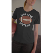 Anpassningsbar Football Team Namn, Player Namn och