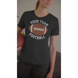 Anpassningsbar Football Team Namn, Player Namn och T Shirt