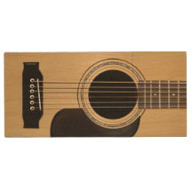 Anpassningsbar för akustisk gitarr