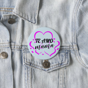 Anpassningsbar för Amo Mamma-Personlig och Stift Knapp