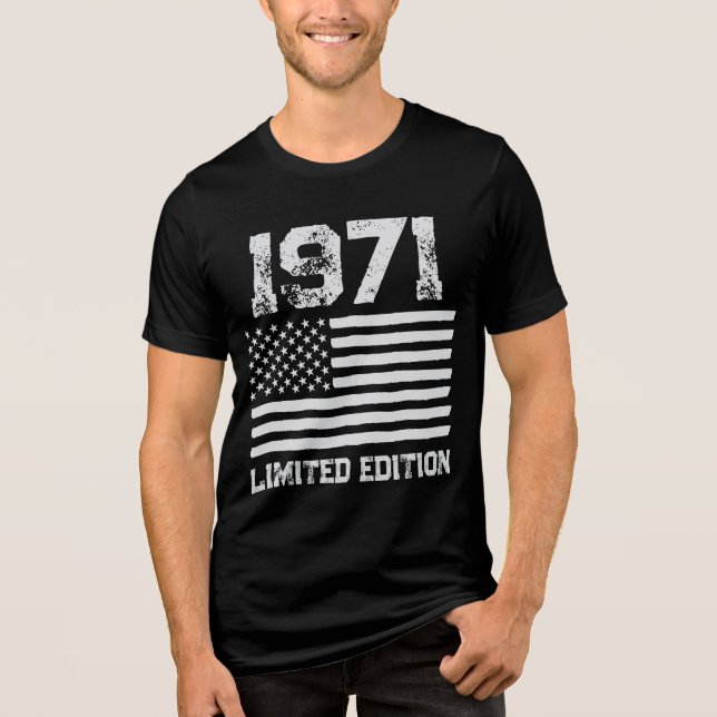 ANPASSNINGSBAR för ändringsbar Personlig i USA Fla T Shirt (Framsida)